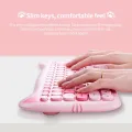 iBis_ PREMIUM QUALITY ORIGINAL GEEZER BRAND MOFII Wireless Cute Cat 84 Keys Keyboard Mouse Combo Set. 