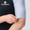 (Preorder) Rockbros Men's Cycling Shorts Lightweight Breathable Contrast Color Cycling Jersey 3 Pockets Slip Mountain Bike Road Bike Riding Clothing အားကစားအင်္ကျီ. 