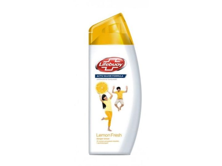 Lifebuoy Activ Silver Formula Body Wash 300ml(Lemon Fresh)