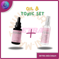 Shanma Zay Chin Rosemary Set(Hair Tonic+Hair oil). 