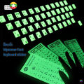 Burmese (Myanmar) Keyboard Luminous Stickers. 