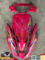 (Preorder) Mio 5VV body kit for old model, first generation Mio, pink, genuine 2K paint.. 