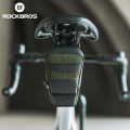 (Preorder) Rockbros Bicycle Saddle Bag Portable Quick Release 0.4L Mountain Bike Accessories စက်ဘီးအိတ်. 