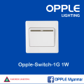 OPPLE  Switch CO1 ( 1 Gang 1 Way ). 