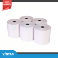80x80 Thermal Receipt Paper, POS Paper, Slip Paper, 80x80mm (2 rolls per 1 pack). 