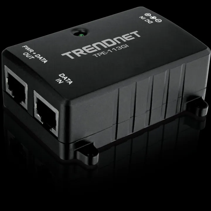 TRENDNet%20Gigabit%20PoE%20Injector%20TPE-113GI%20(Version%20v3.0R)%20-%20Image%203