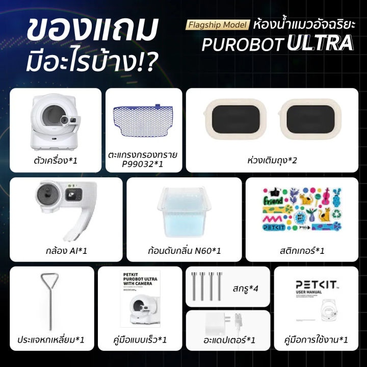 (Preorder)%20Petkit%20Purobot%20Ultra%20with%20Camera%20Automatic%20Cat%20Litter%20with%20AI%20Camera%20by%20munkong%20-%20Image%207