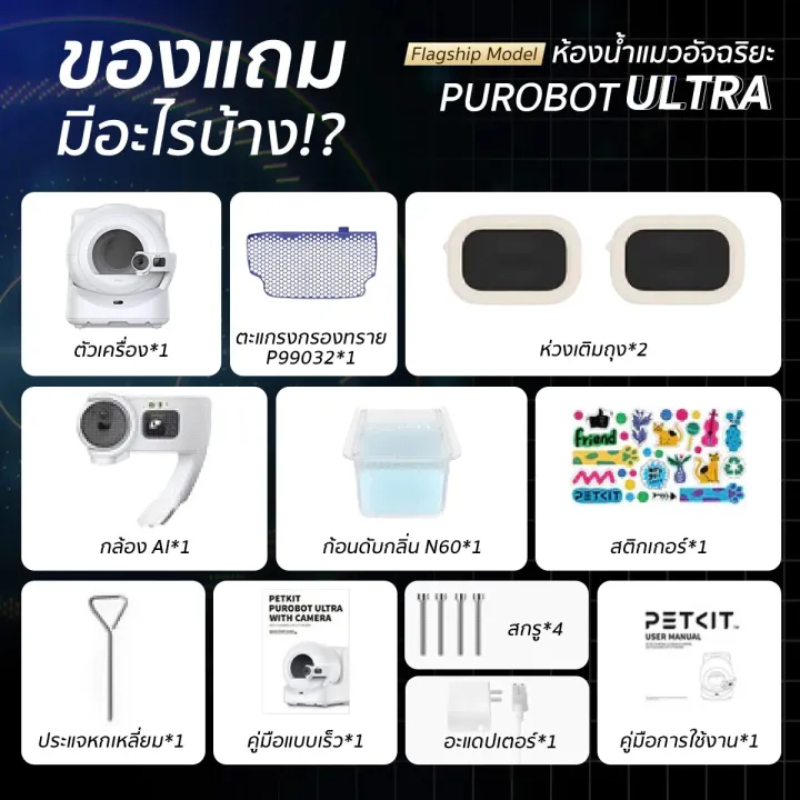 (Preorder)%20Petkit%20Purobot%20Ultra%20with%20Camera%20Automatic%20Cat%20Litter%20with%20AI%20Camera%20by%20munkong%20-%20Image%207