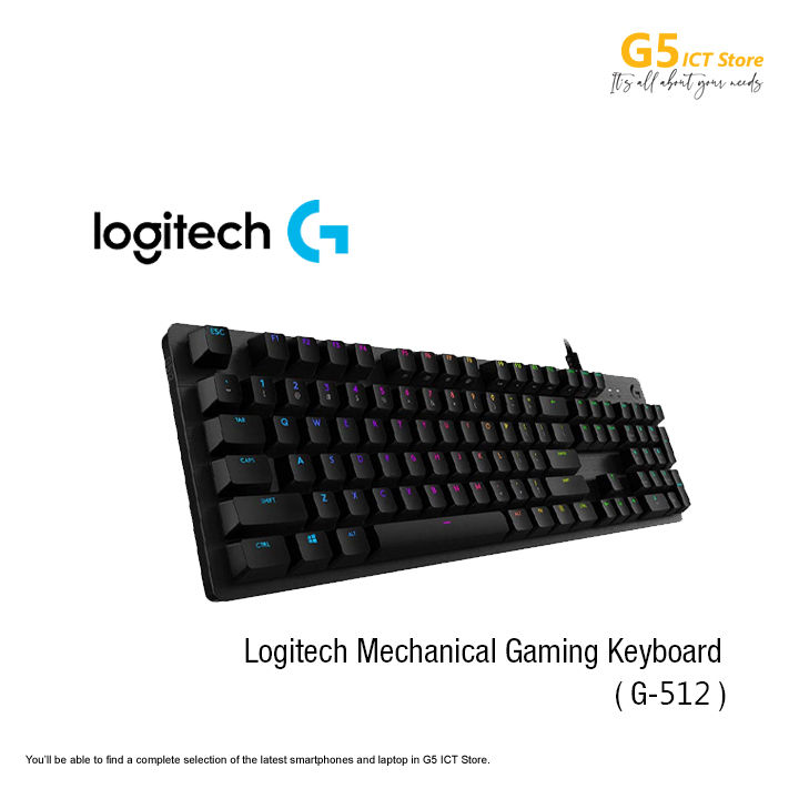 Logitech%20G512%20RGB%20Mechanical%20Gaming%20Keyboard%20-%20Image%202