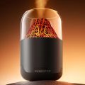 🌋Flame Mini Unique Volcano Humidifier 🏔️Essential Oil with Colorful Light & Auto Shut-Off Function🌈. 