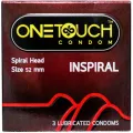 Onetouch Inspiral Condom. 