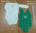 Baby Romper Cotton preloved Used လသား ကလေးဝတ် ချည်သား. 