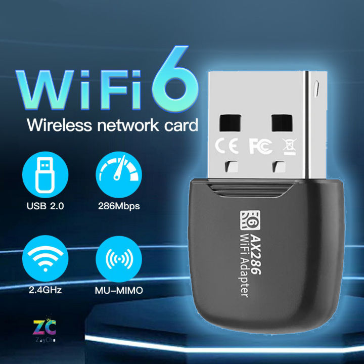 USB 2.0 Wireless 802.IIN LV-UW10-3db 600-1200mbps WiFi dongle - LV-UW10-3DB