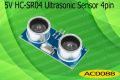 5V HC-SR04 Ultrasonic Sensor 4pin. 
