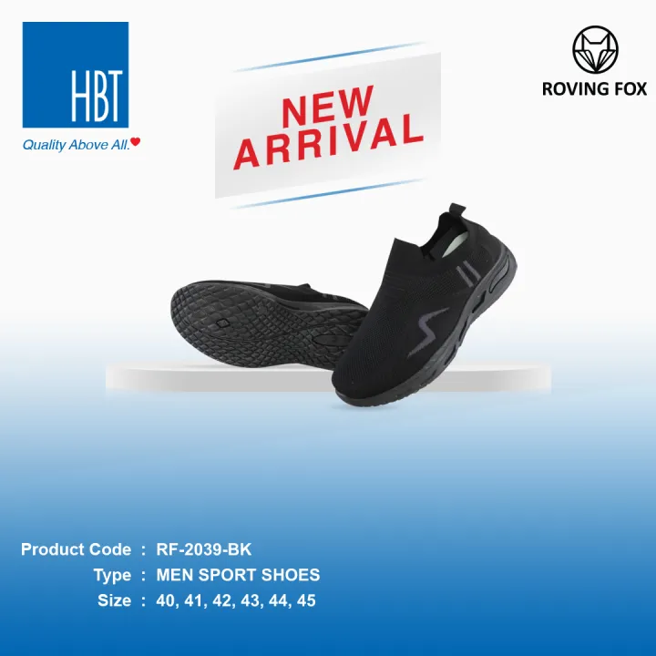 Roving%20Fox%20Men%20Sport%20Shoes%20(RF-2039-BK)%20-%20Image%202