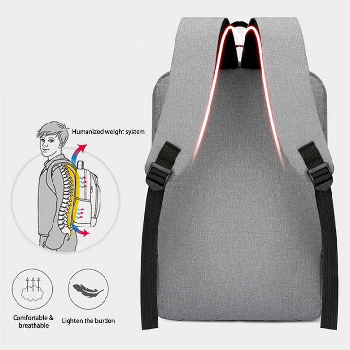 Men's%20Stylish%20Backpack%20USB%20Charging%20School%20Backpack%2015.6%20Inch%20Laptop%20Backpack%20Male%20Book%20Backpack%20Waterproof%20BackPack%20-%20Image%205