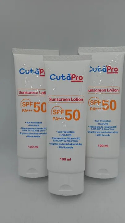 CataPro%20Sunscreen%20Lotion%20SPF%2050%20PA+++%20-%20Image%202