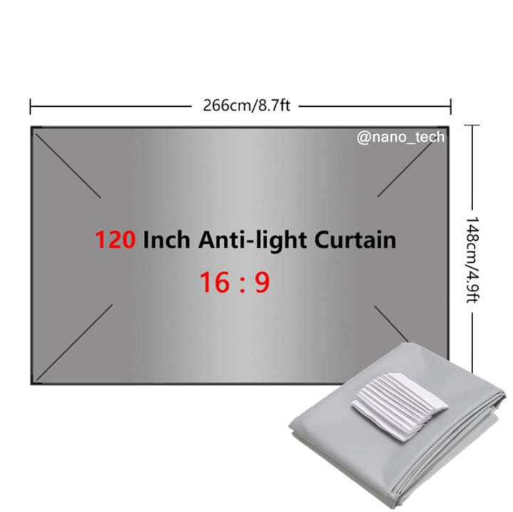 (Preorder)%20100,%20120,%20and%20130-inch%20Frameless%20Projector%20Screen%20with%20Enhanced%20Light%20and%20Color,%20AirScreen%20Clarity,%20Stock%20in%20Thailand,%20Ready%20to%20Ship%20(Foldable)%20-%20Image%208