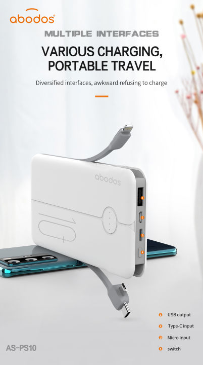 ABODOS%20AS-PS10%20Powerbank%2010000mah%20Portable%20Fast%20Charging%20Slim%20Battery%20-%20Image%204