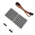 MAX7219 Dot Matrix LED Display Module (1x2) - CE Store. 