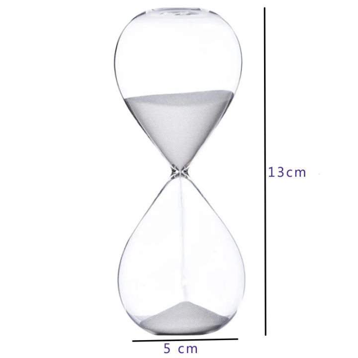 Hourglass%203-15%20Minute%20Sand%20Timer:%205.1%20Inch%20white%20Sand%20Clock,%20Large%20Sand%20Watch%203-15%20Min,%20Hour%20Glass%20Sandglass%20for%20Kids,%20Games,%20Classroom,%20Home,%20Desk,%20Office%20Decor%20-%20Image%209
