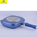 Aluminium Induction Both Side Fry Pan. 