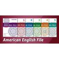 Oxford American English File 2nd edition (Level 1). 