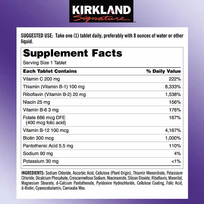 Kirkland%20Signature%20-%20Super%20B%20-%20Complex%20(500%20Tabs)%20-%20Image%202