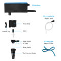 Fish tank filter three-in-one multi-functional water filter with telescopic household silent submersible pump. 