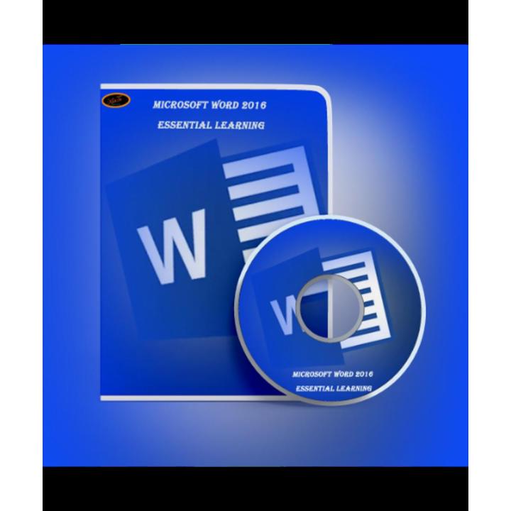 Microsoft Word 2016 Essential Learning DVD Soft Copy (iso) | Shop.com.mm
