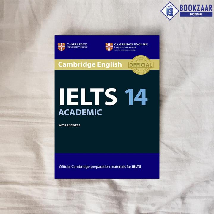 Cambridge IELTS 14 Acedamic (With Audio CD) | Shop.com.mm
