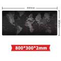 Extra Large Mouse Pad Old World Map Gaming Mousepad. 