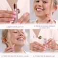 Finishing Touch Flawless Facial Hair Remover for Women, White/Rose Gold Electric Face Razor for Women with LED Light for Instant and Painless Hair Removal. 