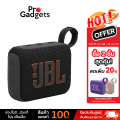 (Preorder) JBL GO 4 Portable Speaker - Wireless Speaker by Pro Gadgets. 