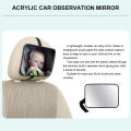 (Preorder)Car rearview mirror safety baby care rearview mirror baby seat mirror. 