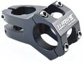 Wake Stem(Zeroငုတ်) Mountain Bike Stem Short Handlebar Stem for Most Bicycle, Road Bike, MTB, BMX, Fixie Gear, Cycling (Aluminum Alloy, Black). 