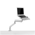 Laptop / Monitor – 2 in 1 Table Mount (With Gas Spring). 