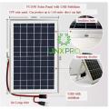 5V 10 Watts Solar USB Phone Charger. 
