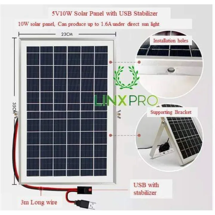 5V%2010%20Watts%20Solar%20USB%20Phone%20Charger%20-%20Image%202