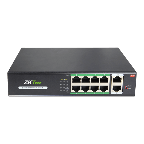 Signal Router Zkt Price ZKT Network Switch 8 ports PoE | Shop.com.mm