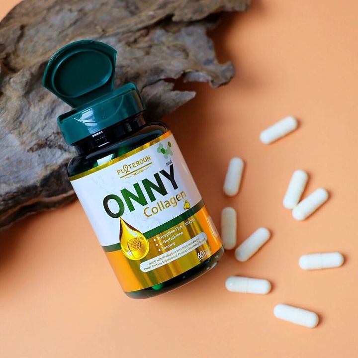Price per bottle Onny collagen Onny collagen contains 60 capsules
