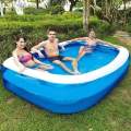 Swimming Pool Family Fun Pool လေထိုးရေကူးကန် 7ပေရေကူးကန်. 
