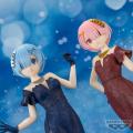 Re:Zero Starting Life in Another World Glitter & Glamours Ram,Rem. 
