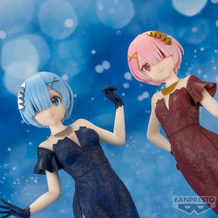 Re:Zero%20Starting%20Life%20in%20Another%20World%20Glitter%20&%20Glamours%20Ram,Rem%20-%20Image%203