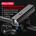 (Preorder) ROCKBROS USB Rechargeable LED Bike Headlight စက်ဘီးမီး. 