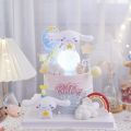 Sanrio Characters Night Light Lamp Battery Type (Available:Kuromi/Cinnamon roll/ My melody). 