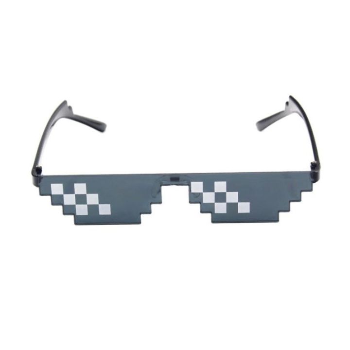 Mosaic%20Sunglasses%20Trick%20Toy%20Glasses%20Funny%20Pixel%20Glasses%20For%20Women%20And%20Men%20-%20Image%203