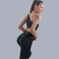 [Kiwis] One shoulder Yoga/Sport bra and pants set. 