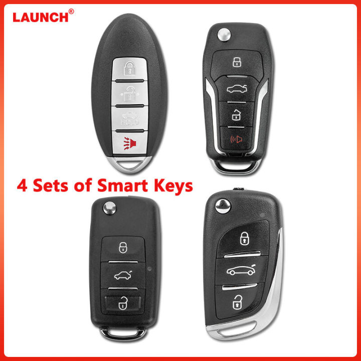 Wireless Key Programmer (Preorder) Introducing the X431 remote key programmer, featuring a ...