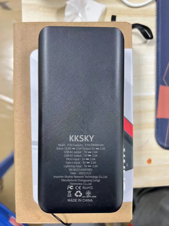(Preorder)%20KKSKY%20Powerbank%2030000mAh%20backup%20battery,%20fast%20charging,%20Power%20Bank%20Fast%20Quick%20Charge,%20100%25%20genuine%20-%20Image%207